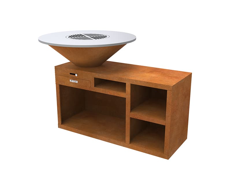 Corten Bbq Outdoor Barbecue Grill Retailer South Africa